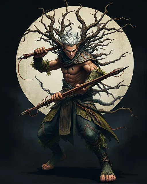 Portrait of Ironroot Spirit