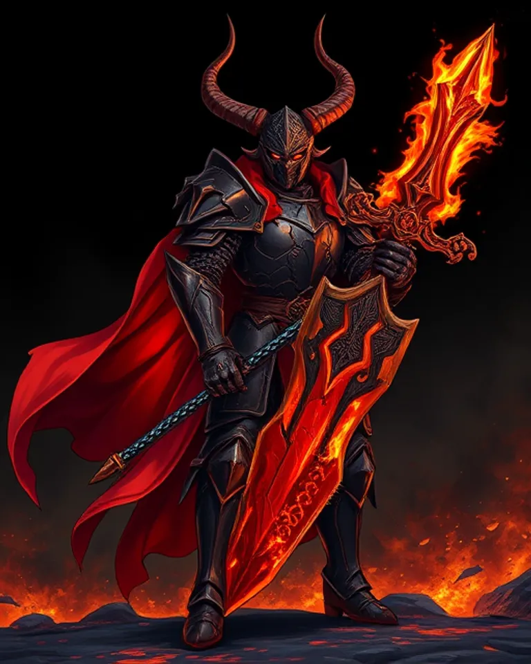Portrait of Inferno Warden