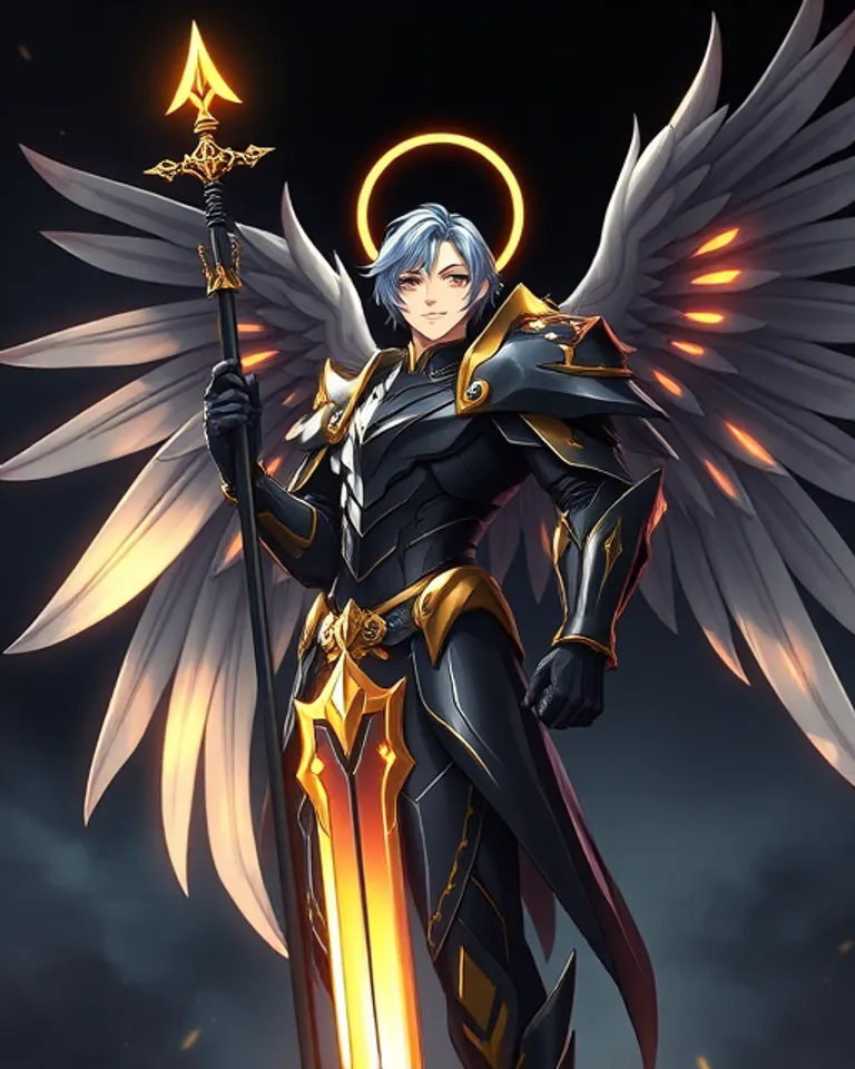 Portrait of Auriel