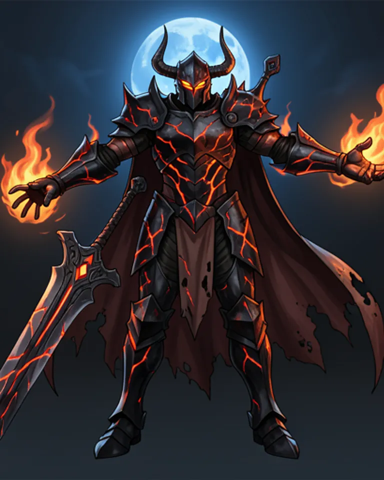 Portrait of Kael the Relentless