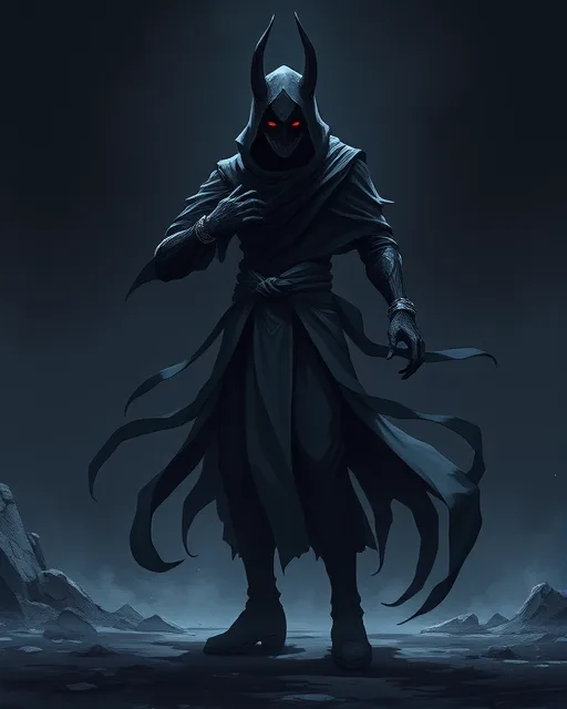 Portrait of Twilight Wraith