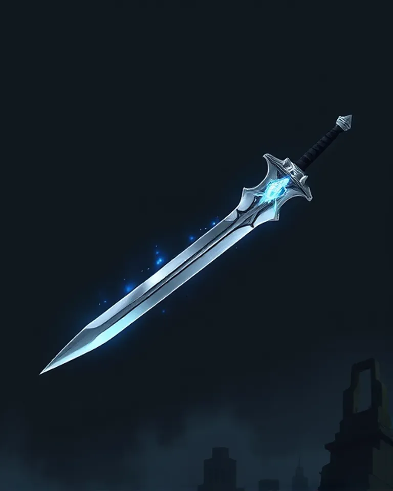 Portrait of The Mana Sword