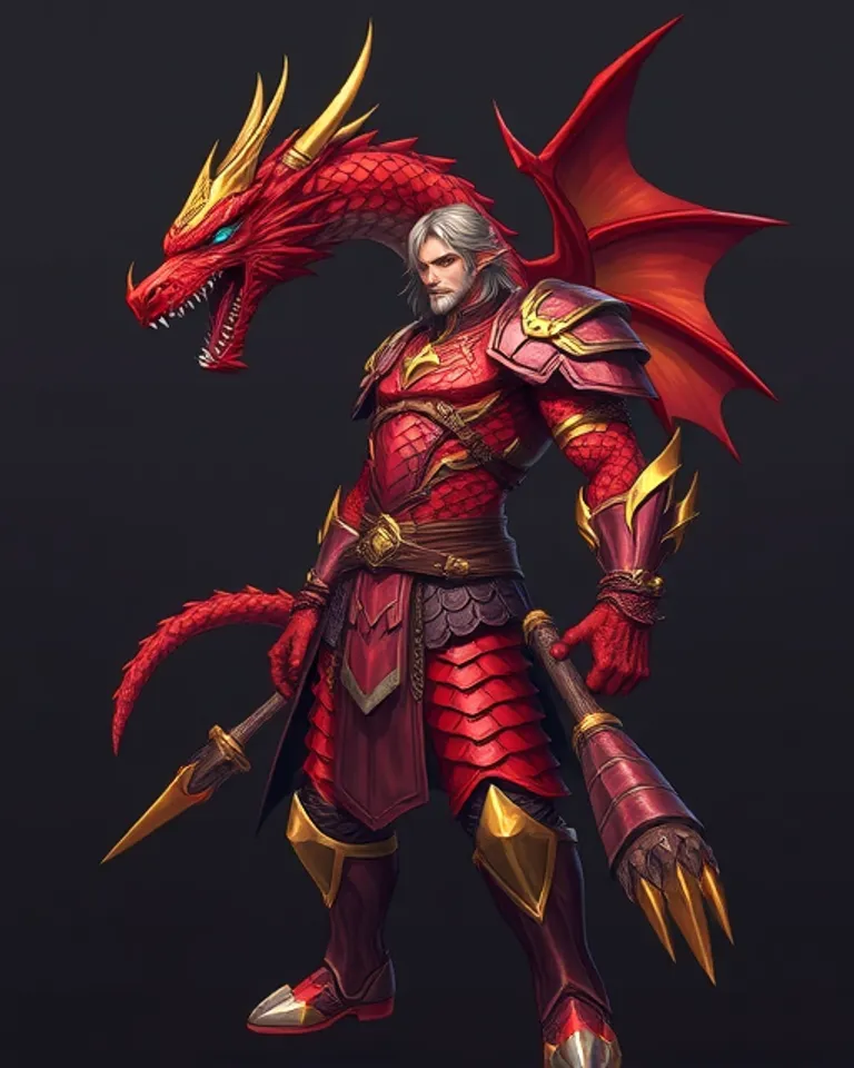 Portrait of Scourge of the Ruby Flame