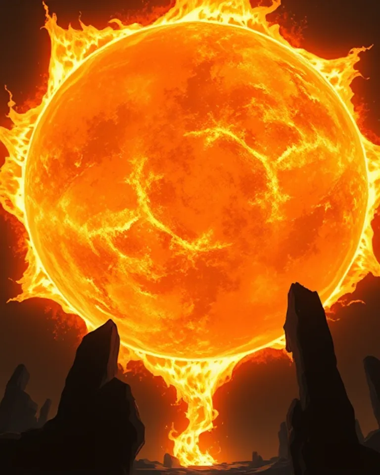 Portrait of Orb