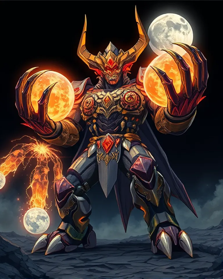 Portrait of MOON LORD