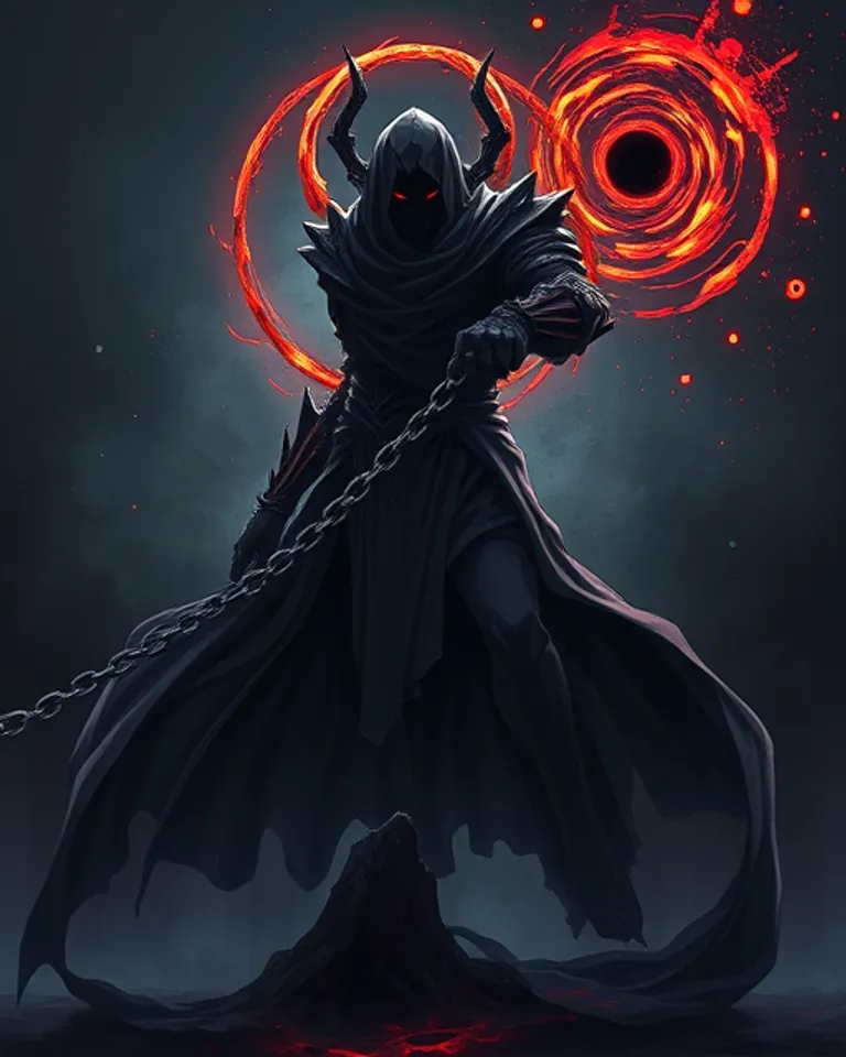 Portrait of Null Reaver