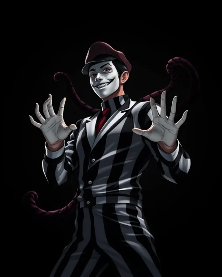Portrait of The Mime