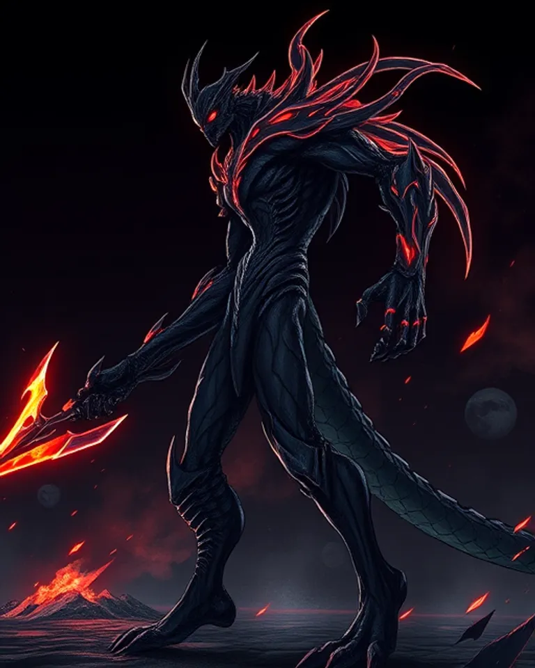 Portrait of The spawn of dread