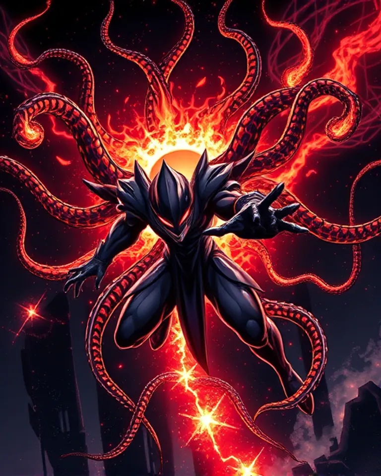 Portrait of Black Entity