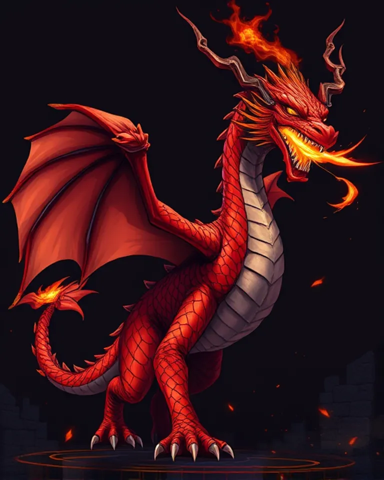 Portrait of Ythiru Firebreath