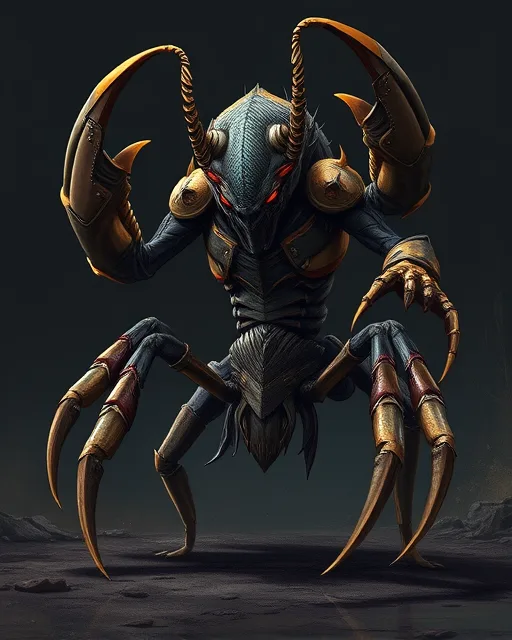 Portrait of Hive Scorpion