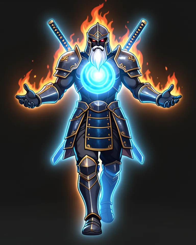 Portrait of Battle Shogun
