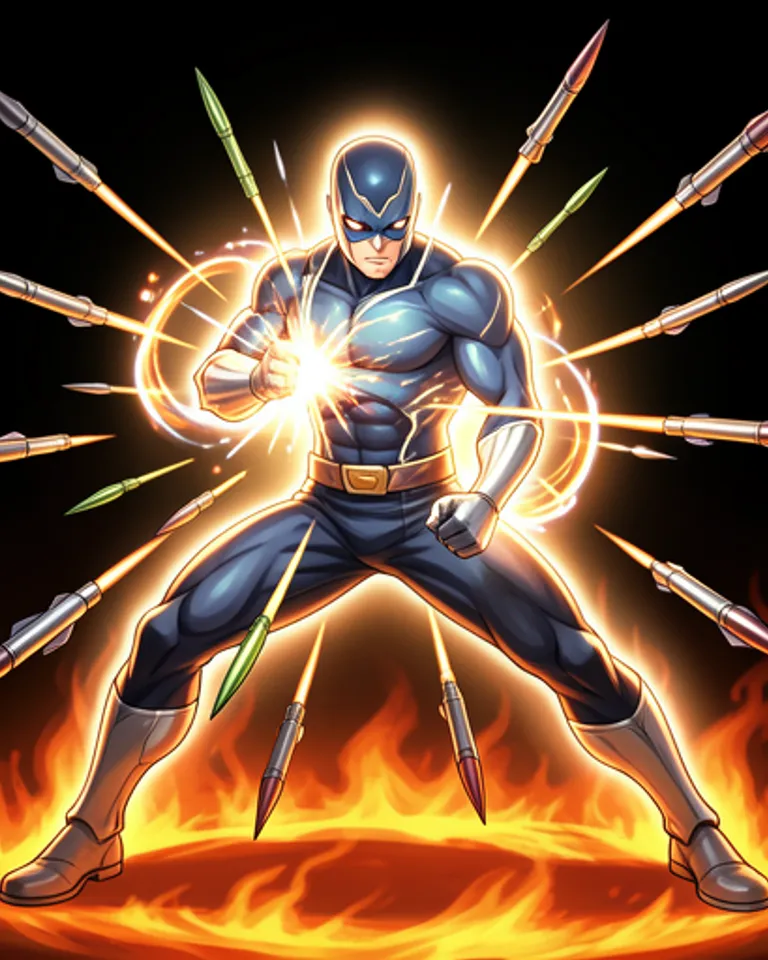 Portrait of Bullet Bouncer