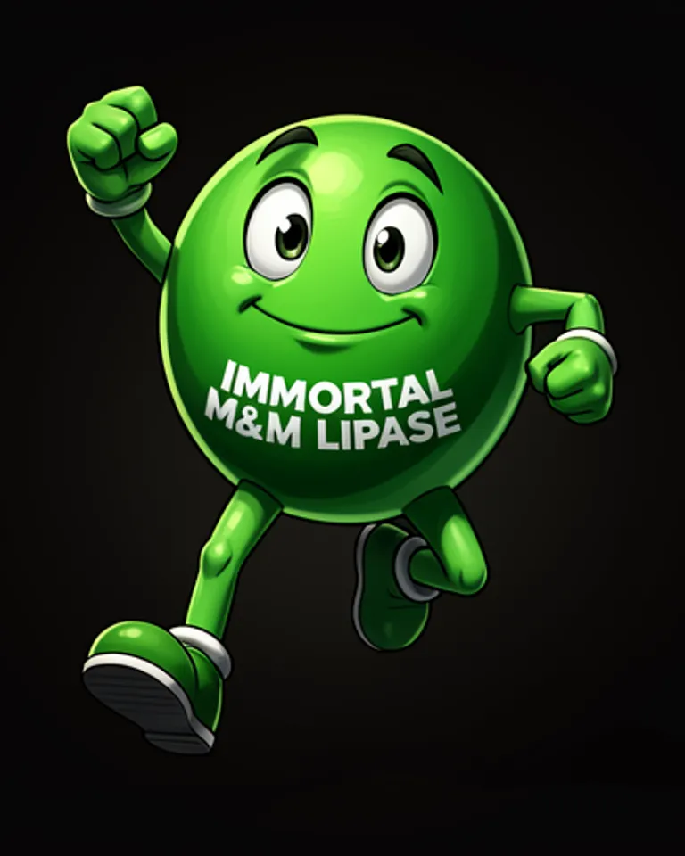 Portrait of IMMORTAL GREEN M&M LIPASE