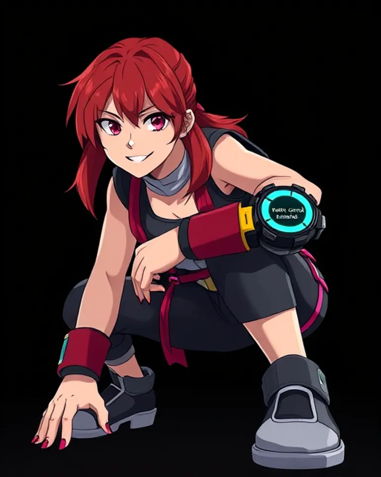 Portrait of Gwen Ten