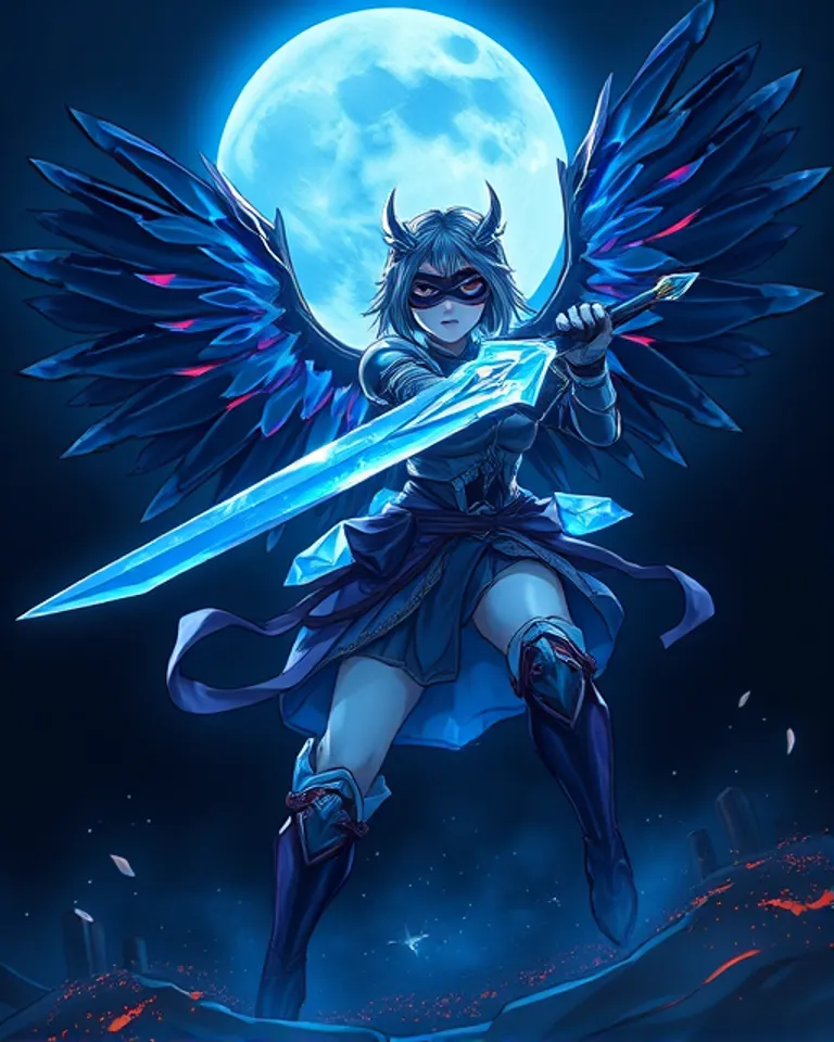 Portrait of Glacibelle