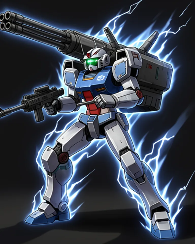 Portrait of Artillery Mecha Seven