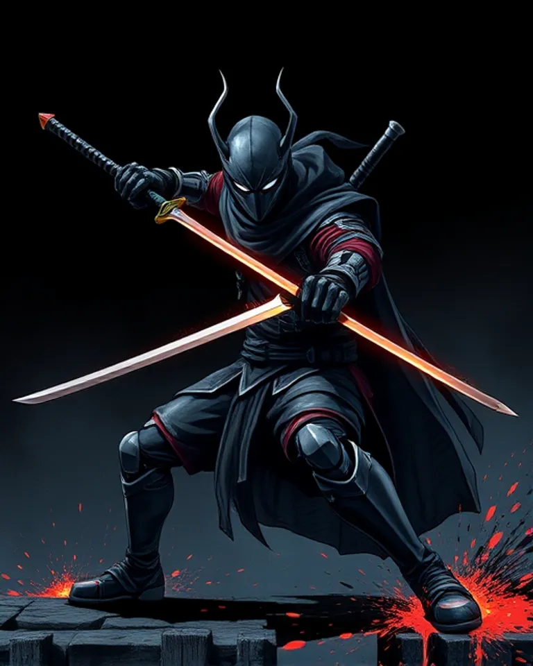 Portrait of Genji