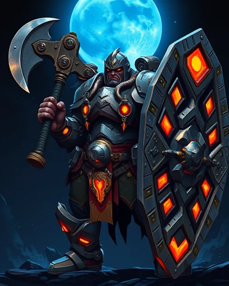 Portrait of Bjorn the Unkillable