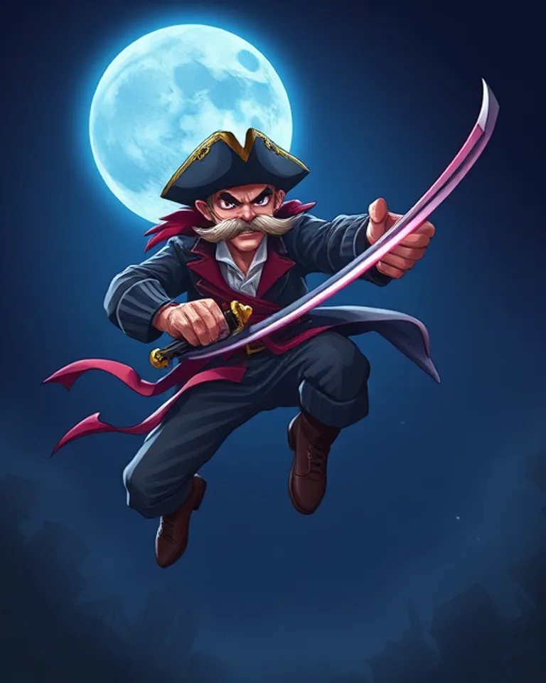 Portrait of Captain Doublestrike