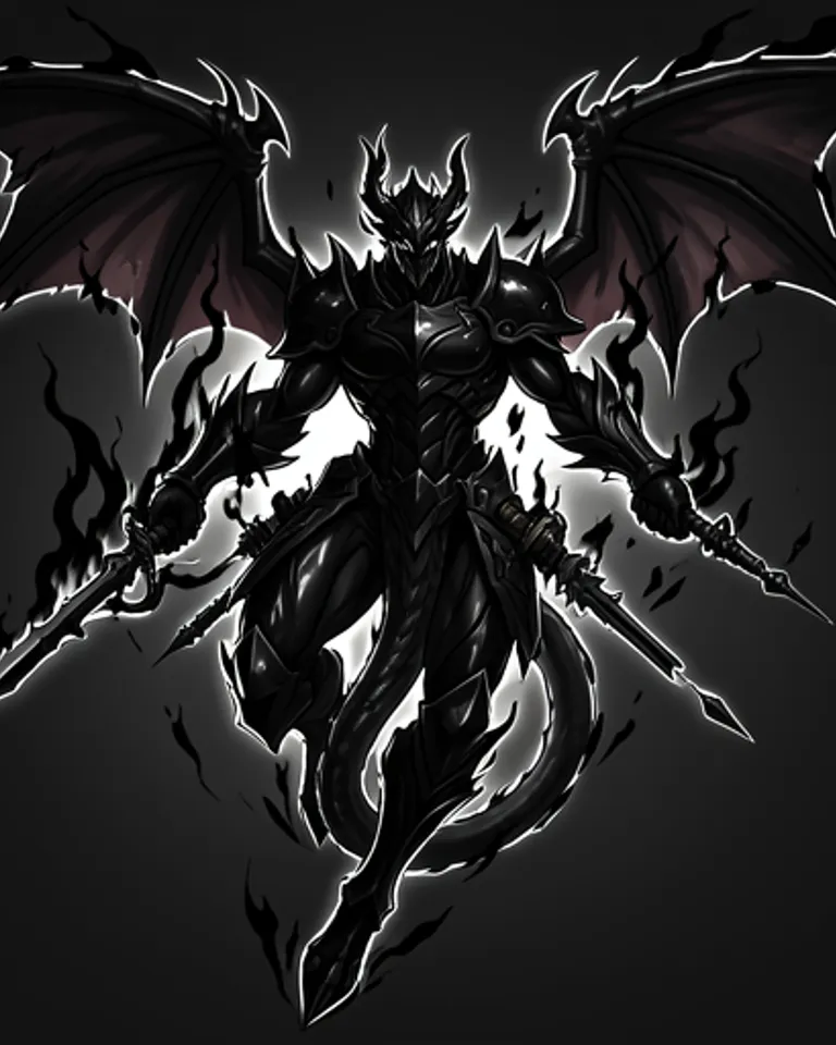 Portrait of Voidborn