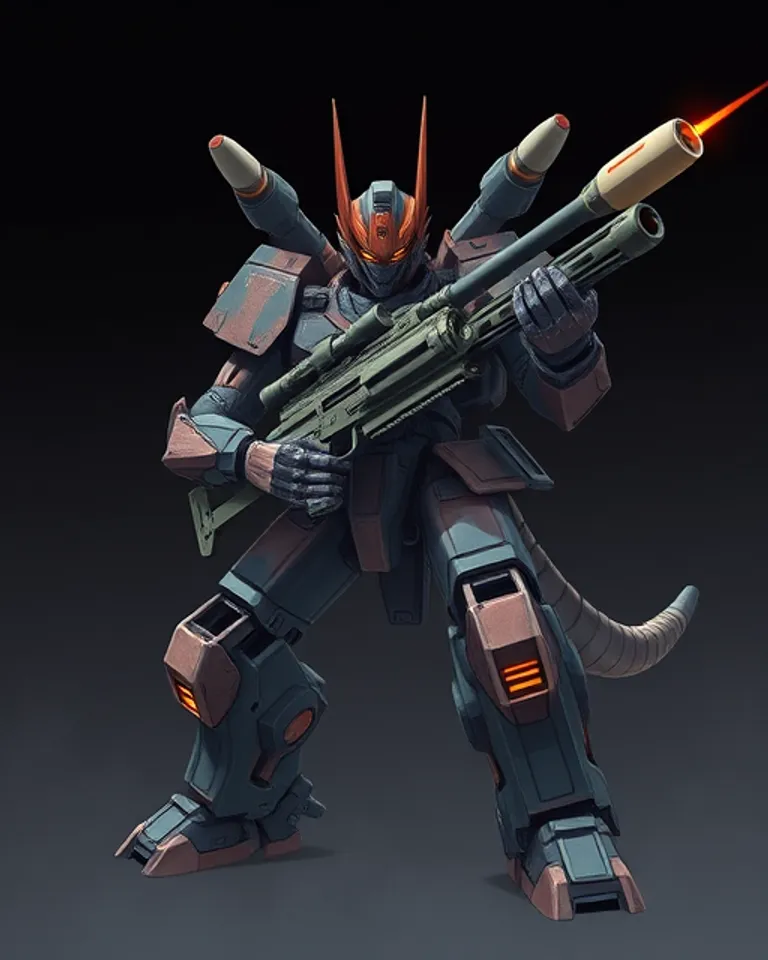 Portrait of GunBoss