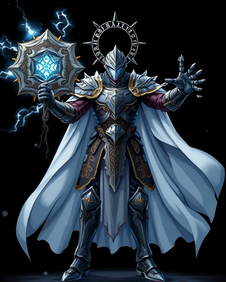 Portrait of The Iron Saint