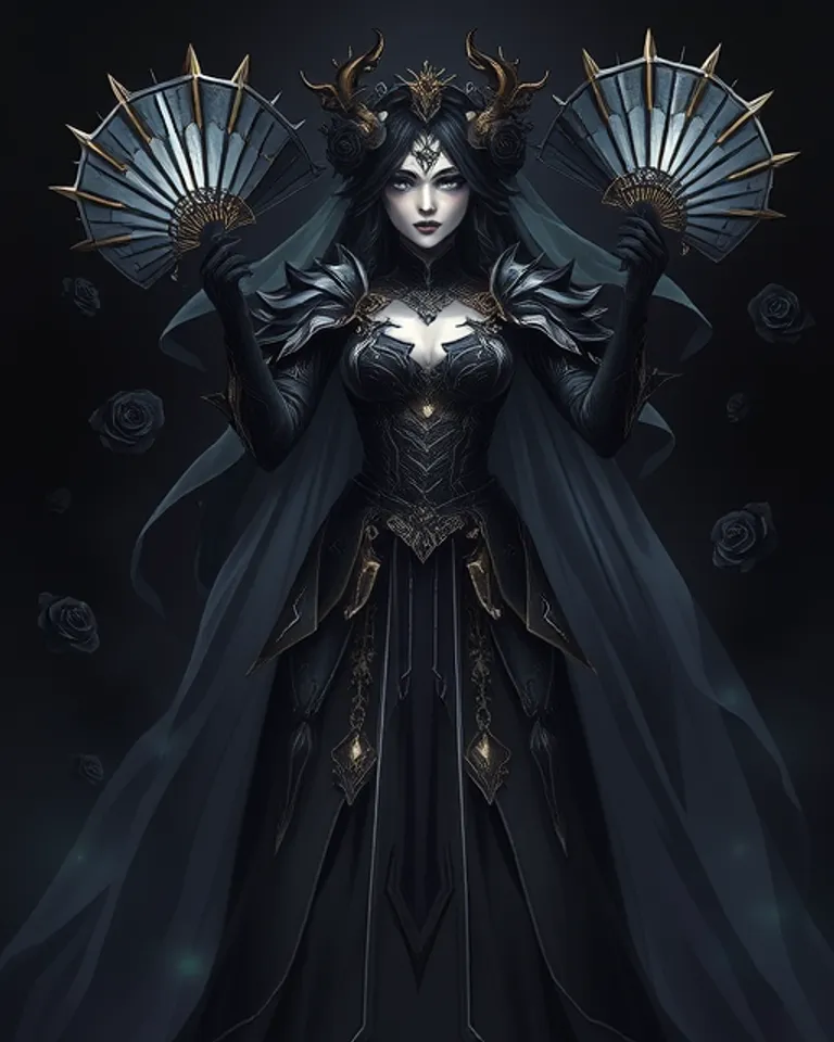 Portrait of The Hollow Bride