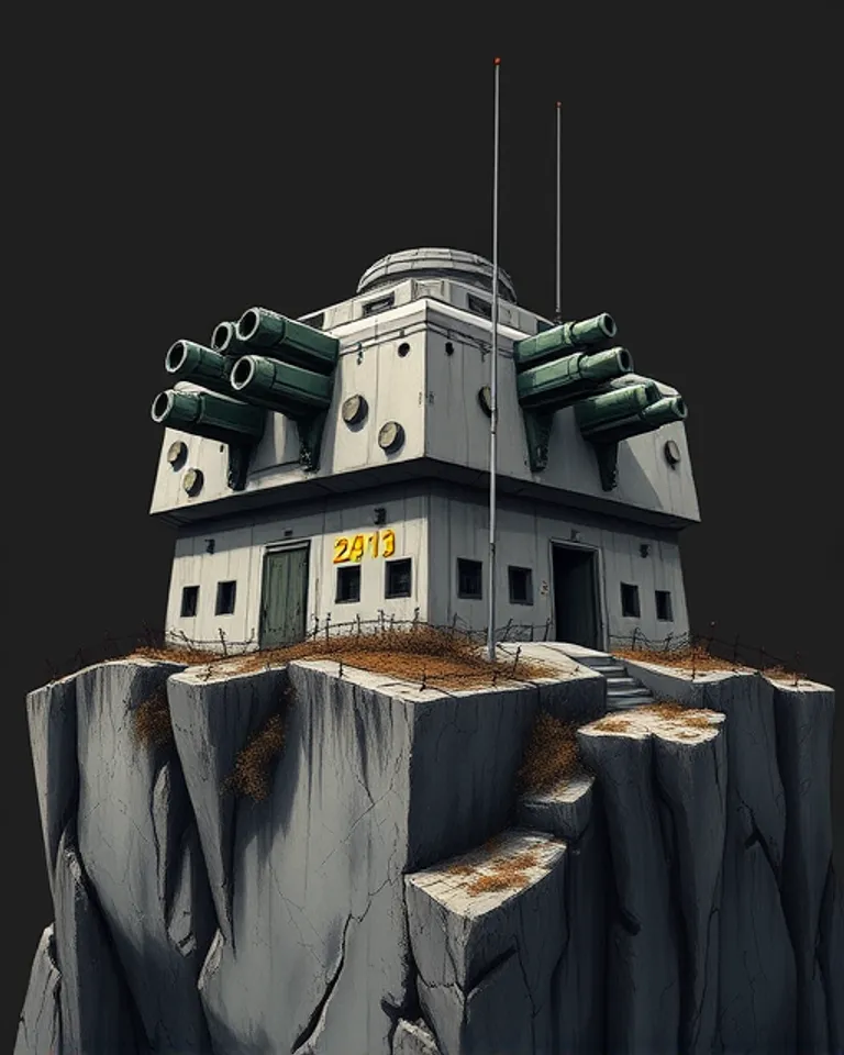 Portrait of Atomic Bunker