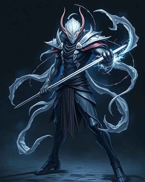 Portrait of Void Entity
