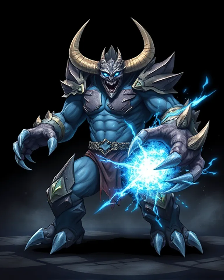 Portrait of Behemoth Ragnorclaw
