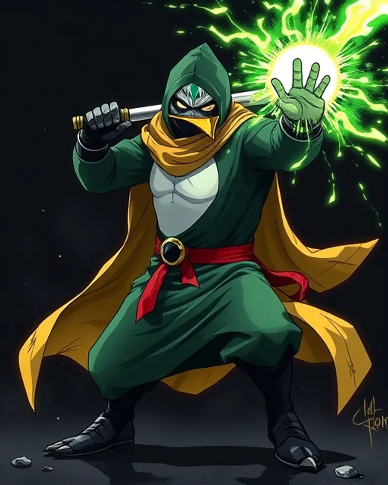 Portrait of Doctor Pengdoom