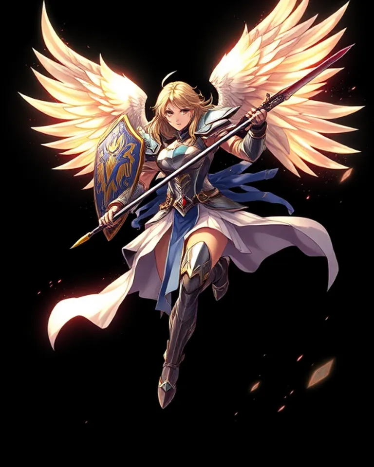 Portrait of Seraphiel the Immortal