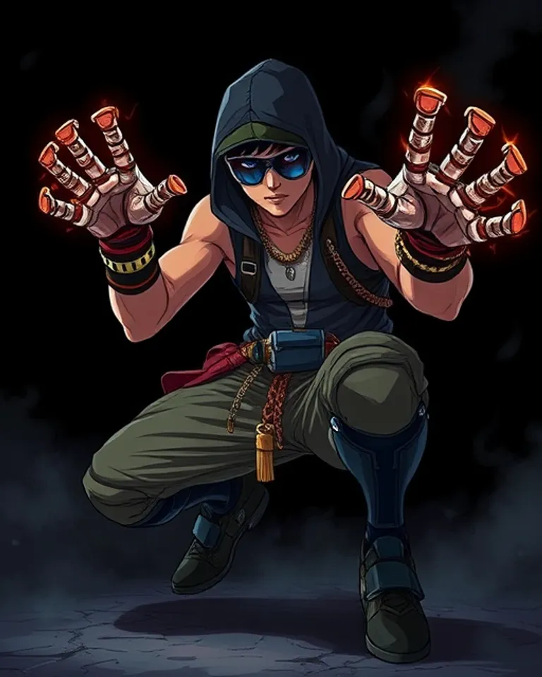 Portrait of Hollah Hollah get dollah
