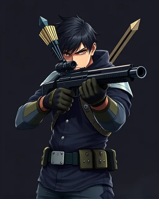 Portrait of Iron Arrow