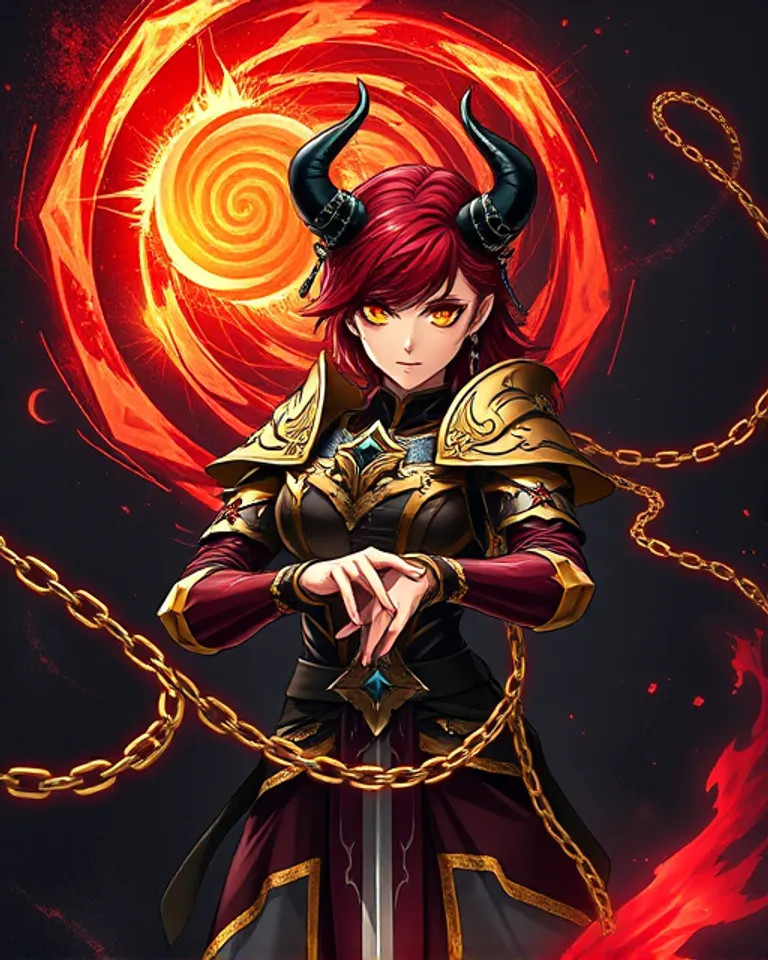 Portrait of Devil’s Deal