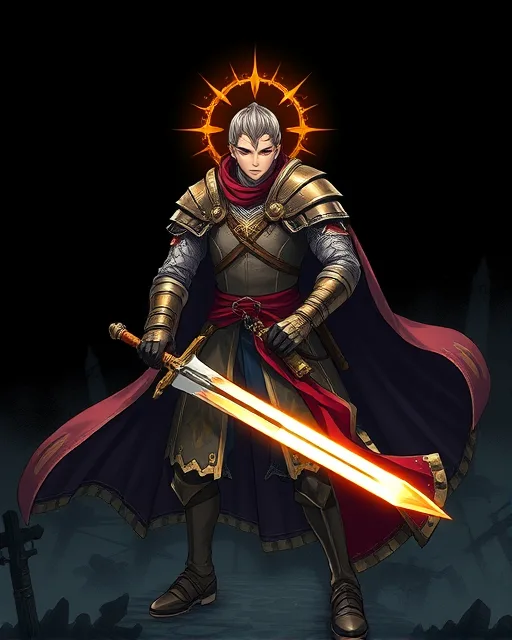 Portrait of Chosen Crusader