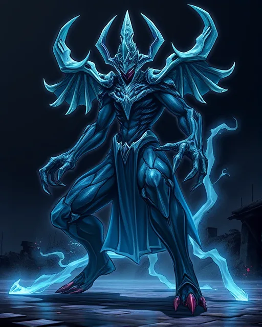 Portrait of Void Horror