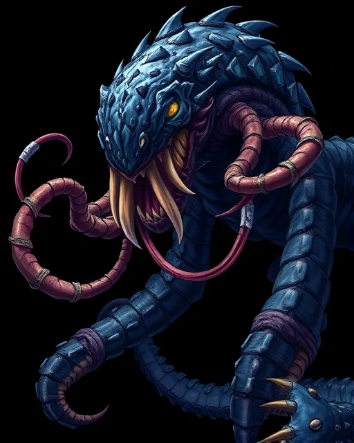 Portrait of Iron Kraken