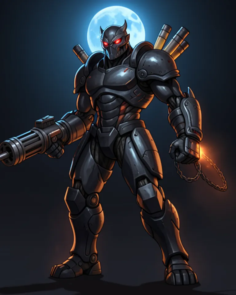 Portrait of Helix Reaper
