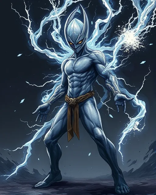 Portrait of Storm Elemental