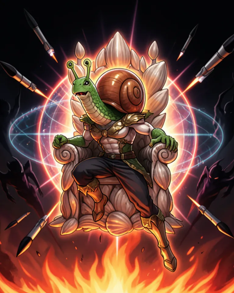 Portrait of Snail Lord