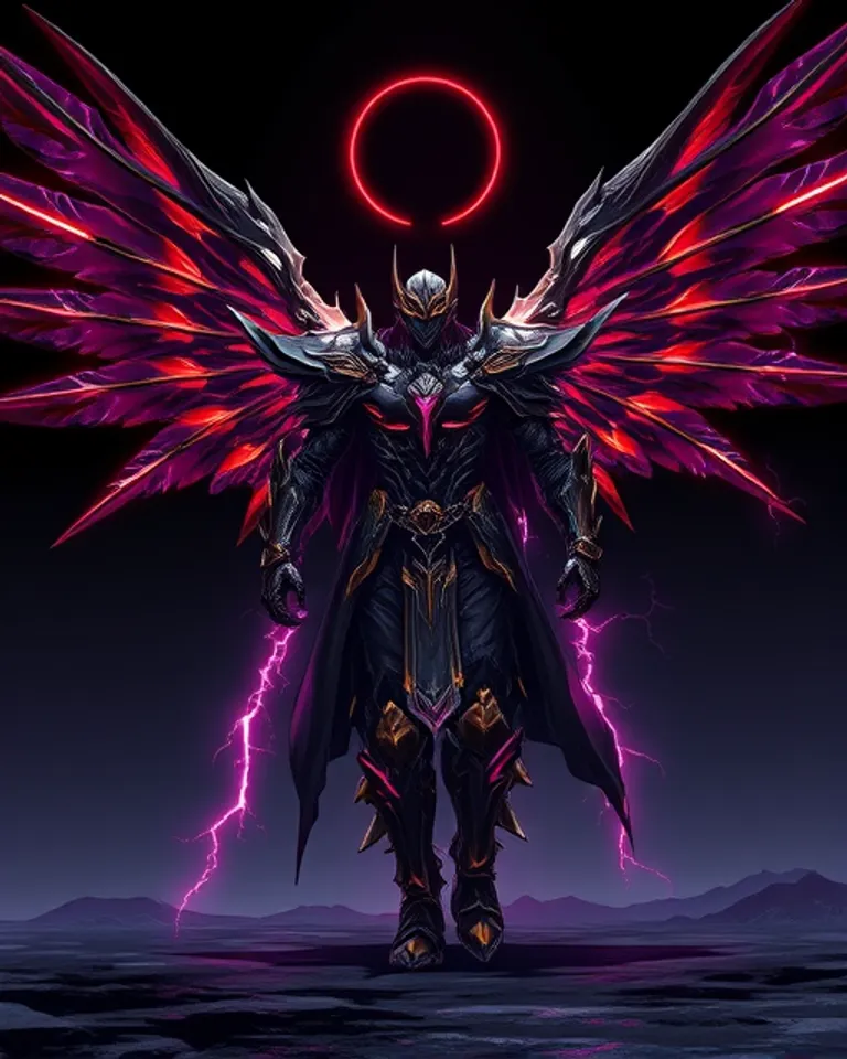 Portrait of MALACHOR, THE LAST ECLIPSE