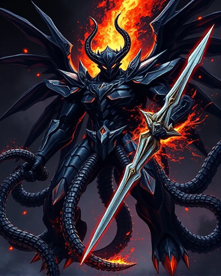 Portrait of Tentakil