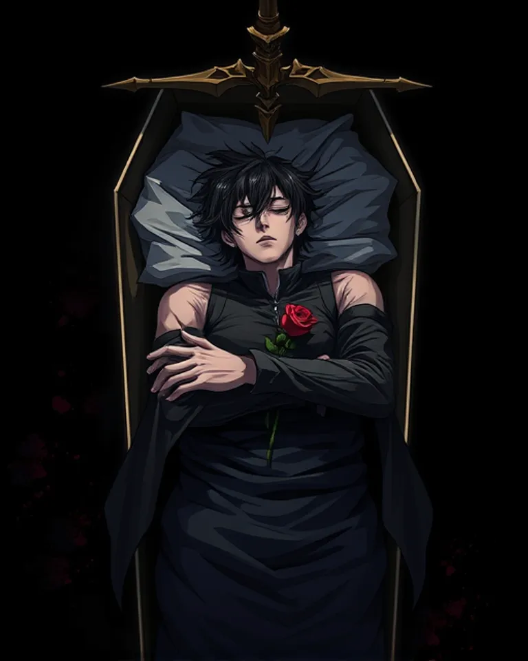 Portrait of Dead