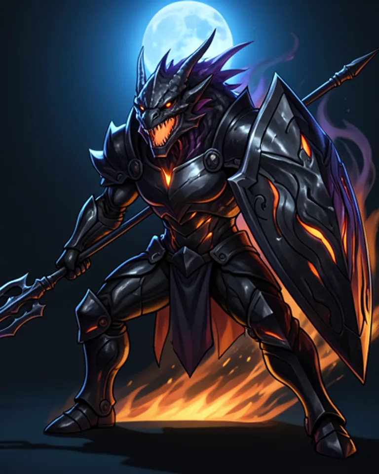 Portrait of ​Kharon-Os: The Primordial End