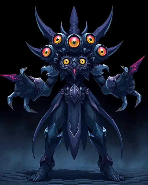 Portrait of Null Entity