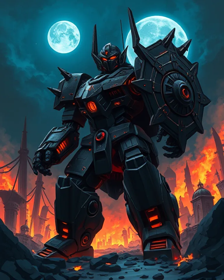 Portrait of Iron Cathedral Colossus