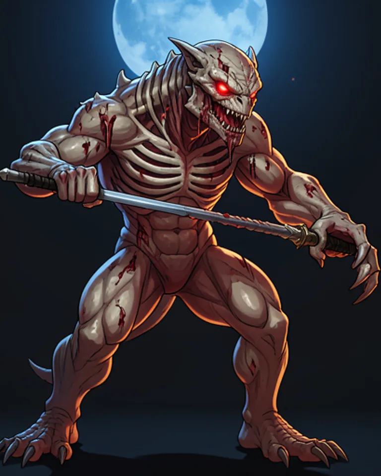 Portrait of SCP-682