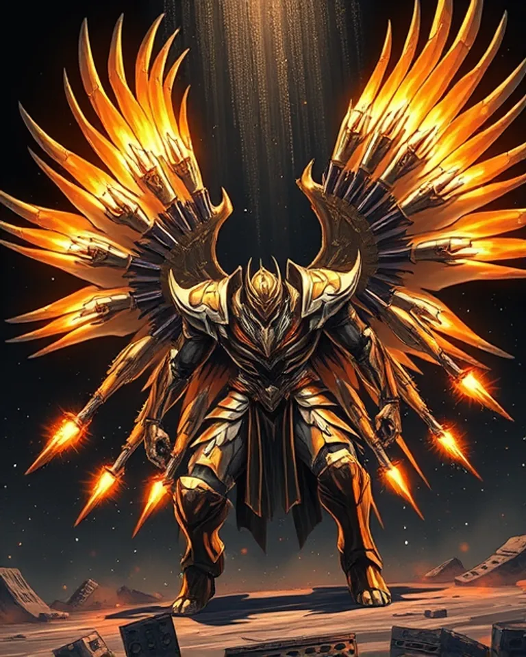 Portrait of ARMY OF ASCENDED HULK